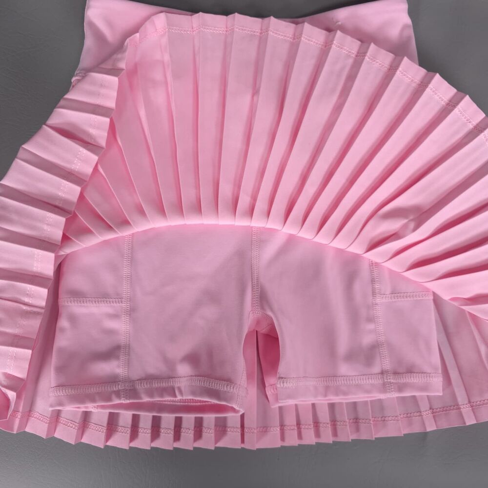 COTTON ON Kids Pink Pleated Tennis Skort Skirt Shorts Girls 7-8 Athletic - Picture 8 of 11